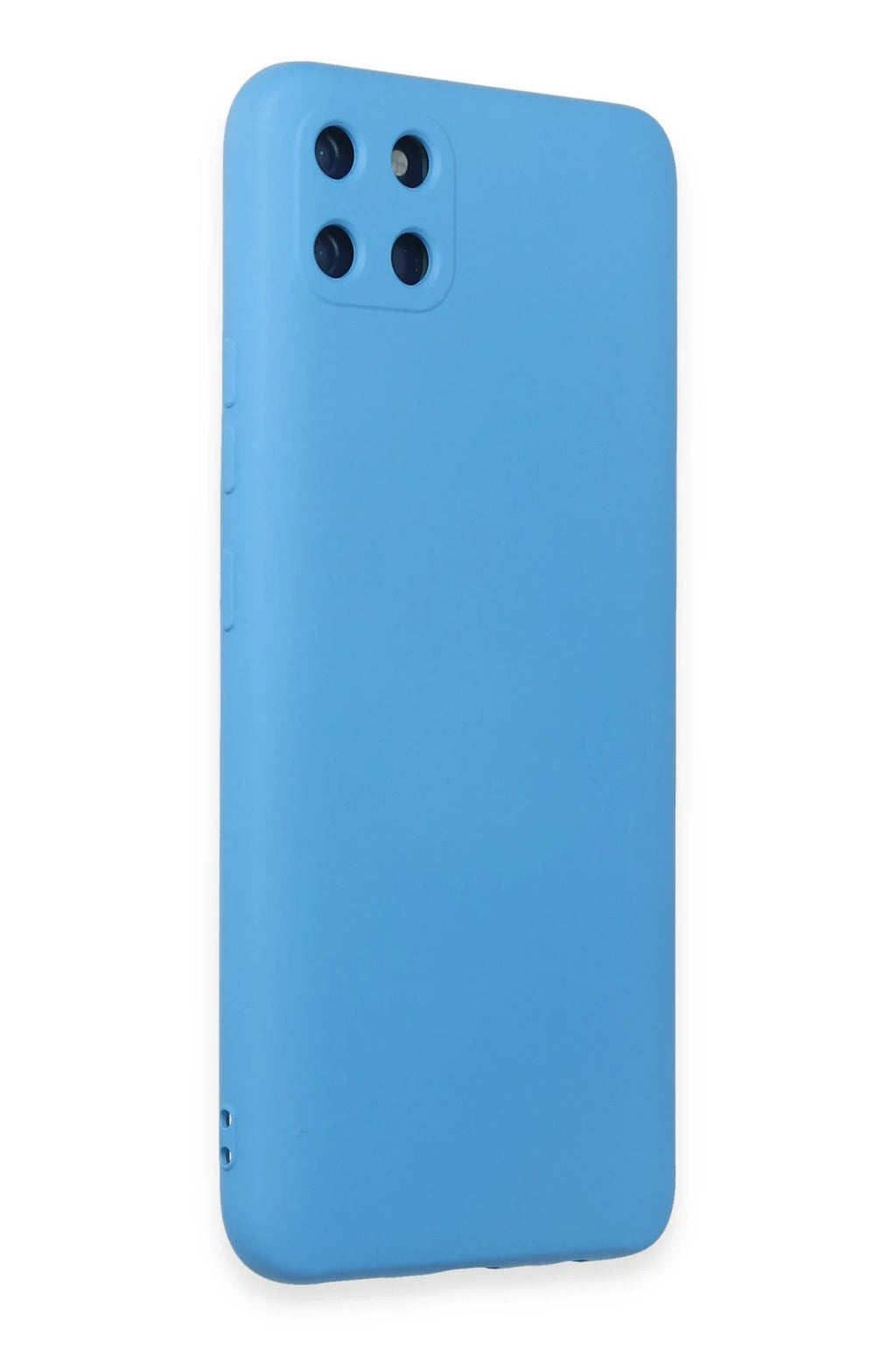nebaktın Realme C11 Kılıf Nano içi Kadife Silikon - Mavi 2