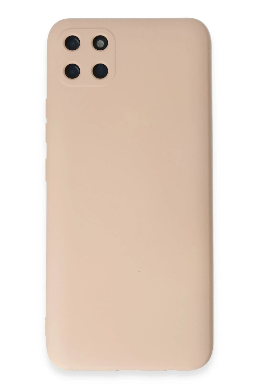 nebaktın Realme C11 Kılıf Nano içi Kadife Silikon - Pudra 1