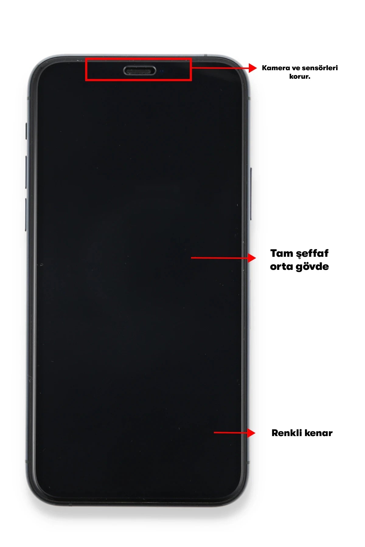 nebaktın Realme C15 Seramik Nano Ekran Koruyucu 4