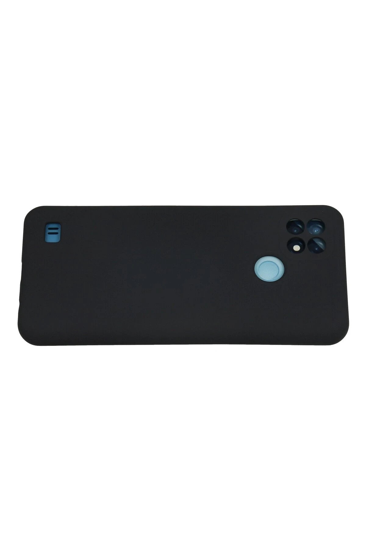 nebaktın Realme C21 Kılıf Nano içi Kadife Silikon - Lacivert 3