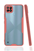 nebaktın Realme C21 Kılıf Platin Silikon - Pembe 1