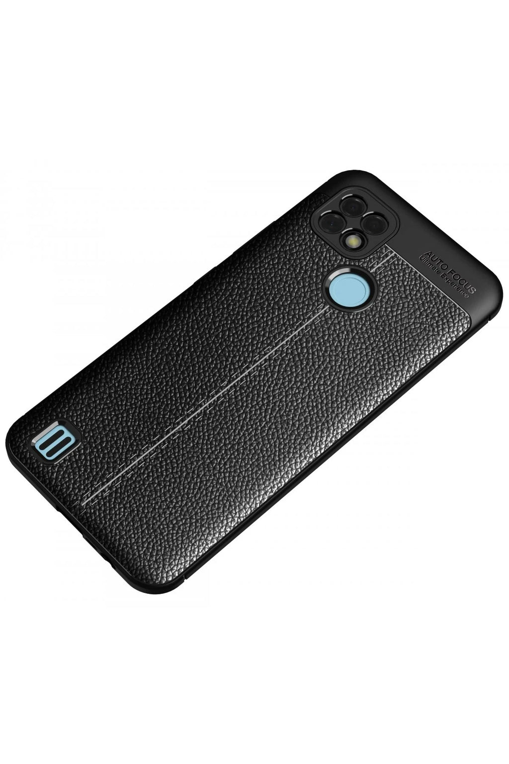 nebaktın Realme C25 Kılıf Auto Focus Kapak - Siyah 2