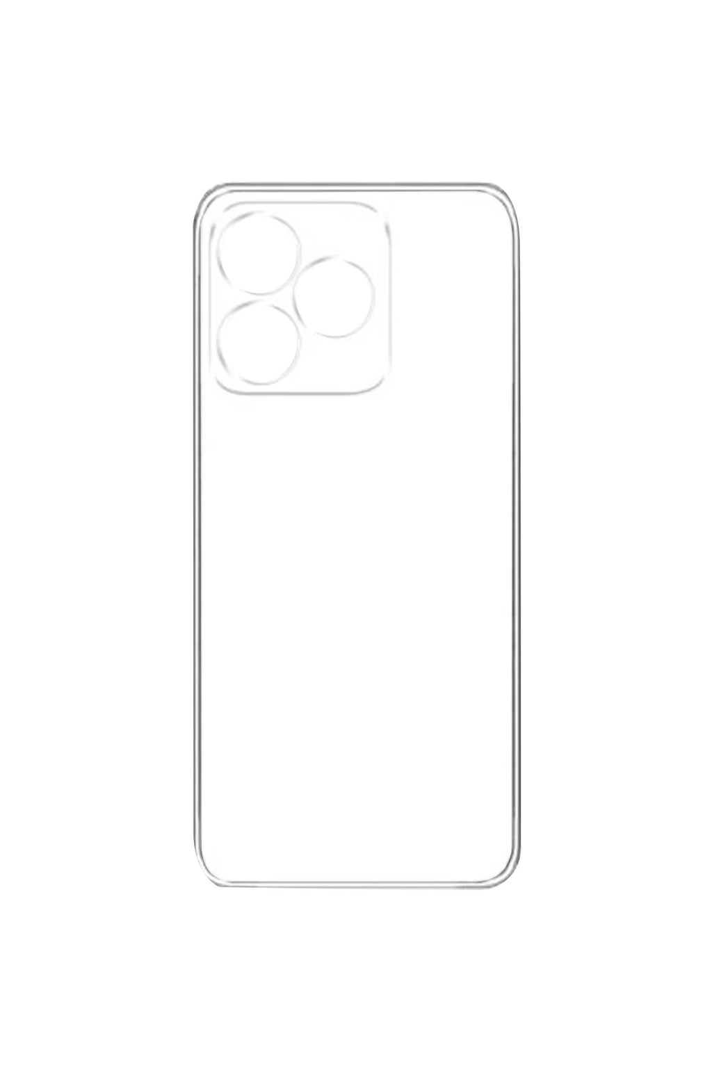 nebaktın Realme C53 Kılıf Lüx Şeffaf Silikon 3