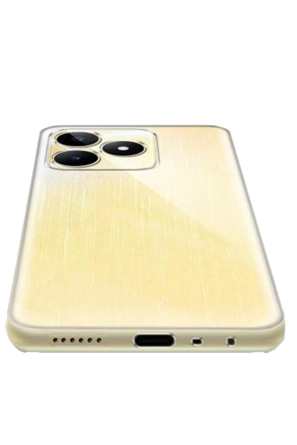 nebaktın Realme C53 Kılıf Lüx Şeffaf Silikon 2