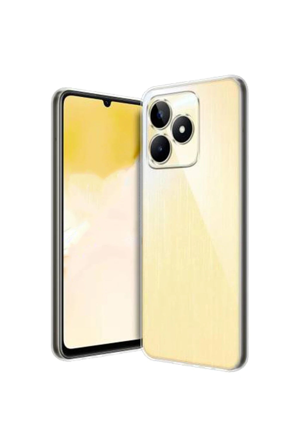nebaktın Realme C53 Kılıf Lüx Şeffaf Silikon 4