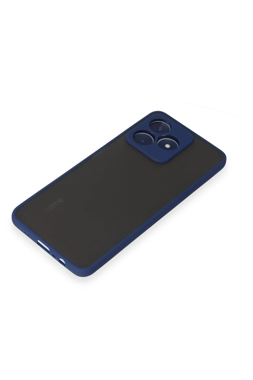 nebaktın Realme C53 Kılıf Montreal Silikon Kapak - Lacivert 4