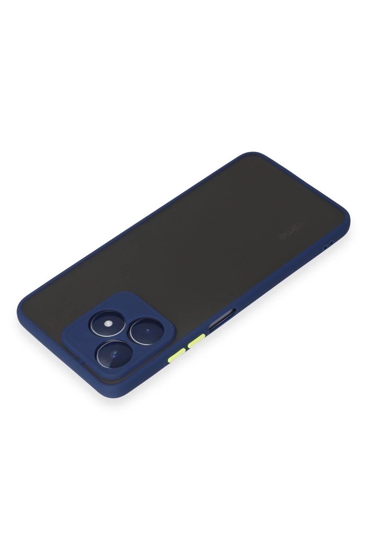 nebaktın Realme C53 Kılıf Montreal Silikon Kapak - Lacivert 3