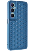 nebaktın Realme C65 Kılıf Petek Silikon Kapak - Mavi 1