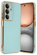 nebaktın Realme C75 4G Kılıf Volet Silikon - Açık Yeşil 1