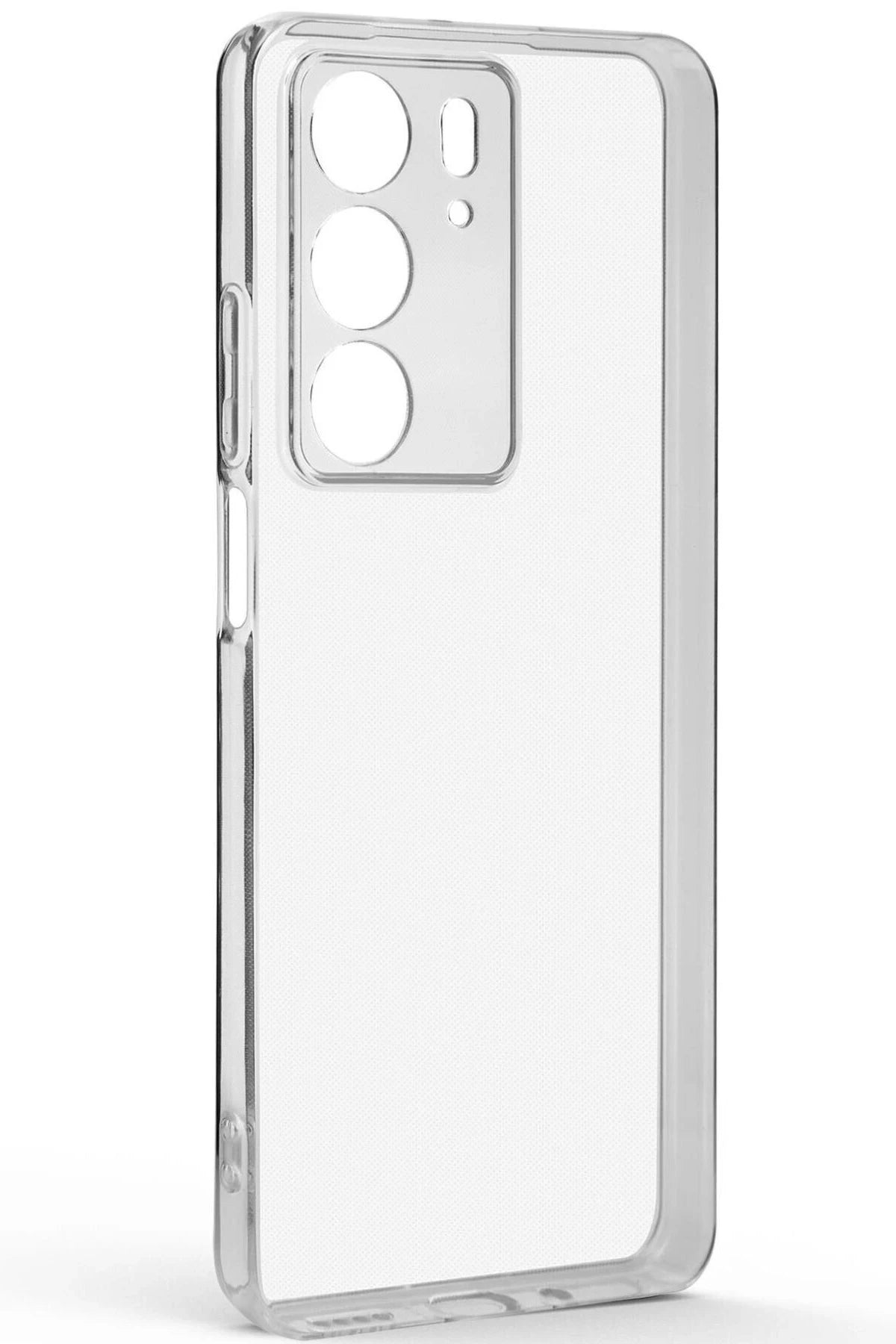 nebaktın Realme C75 Kılıf Lüx Şeffaf Silikon 3