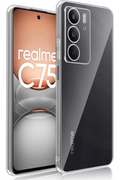 nebaktın Realme C75 Kılıf Lüx Şeffaf Silikon 1