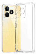 nebaktın Realme Note 50 4G Kılıf Lüx Şeffaf Silikon 1