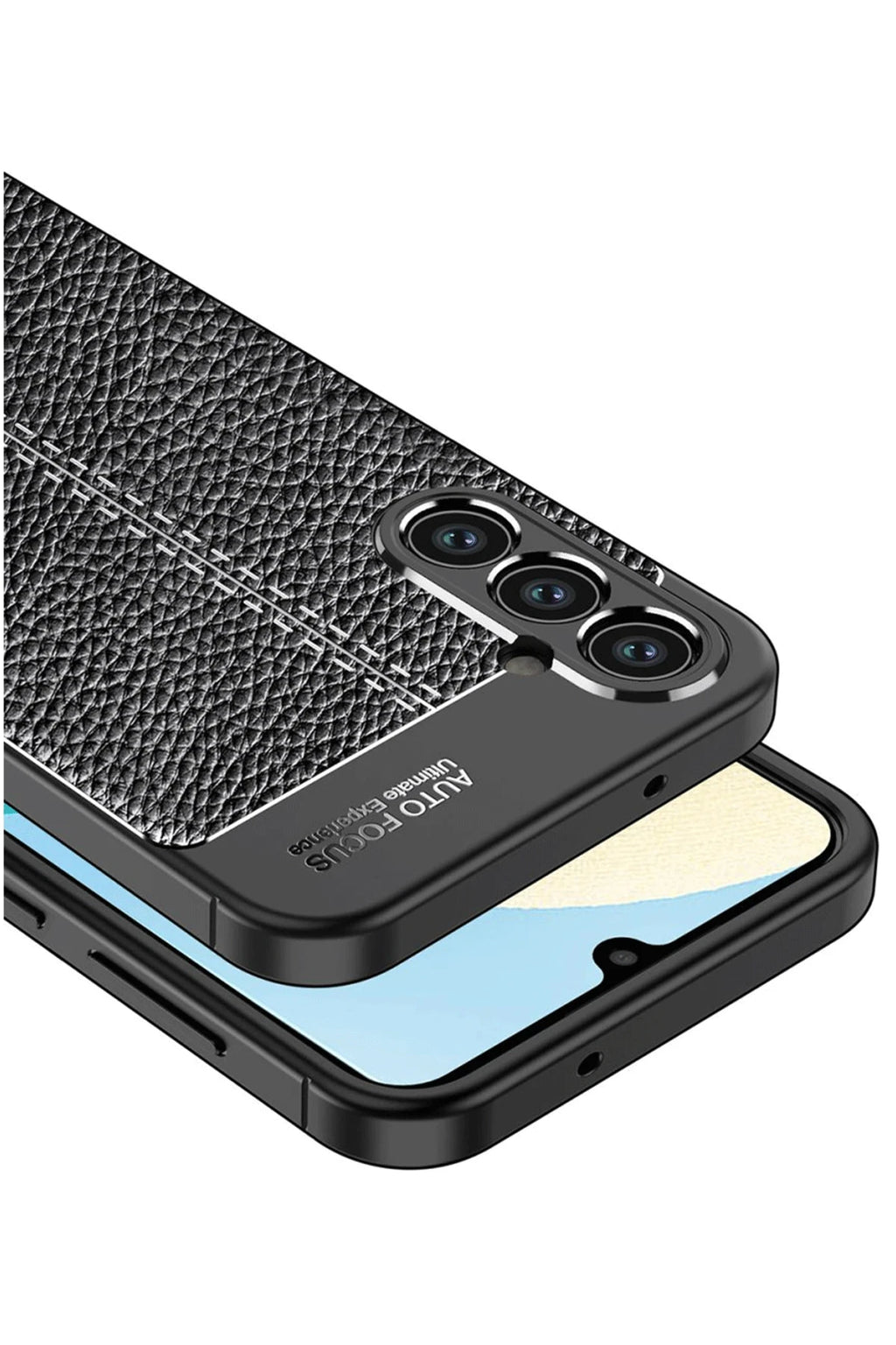 nebaktın Samsung A36 Kılıf Auto Focus Kapak - Lacivert 3