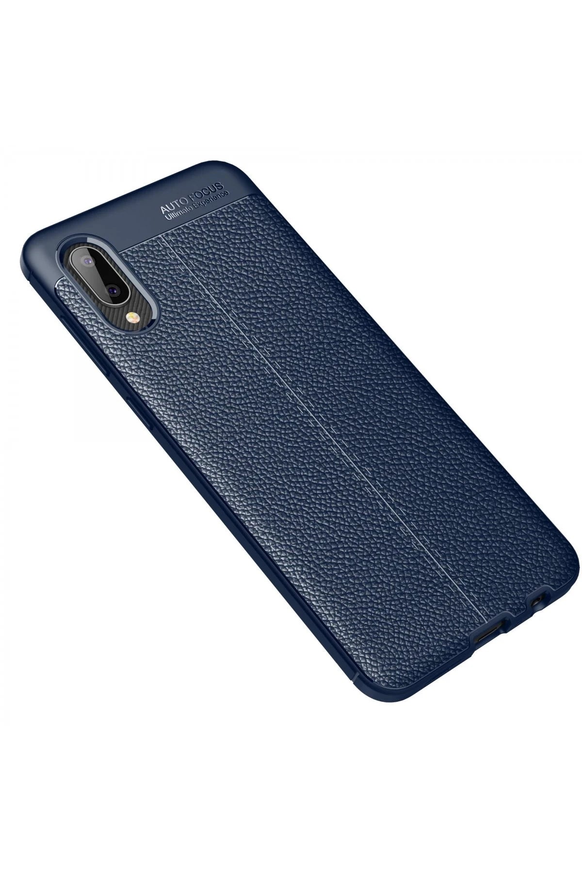 nebaktın Samsung Galaxy A02 Kılıf Auto Focus Kapak - Lacivert 2