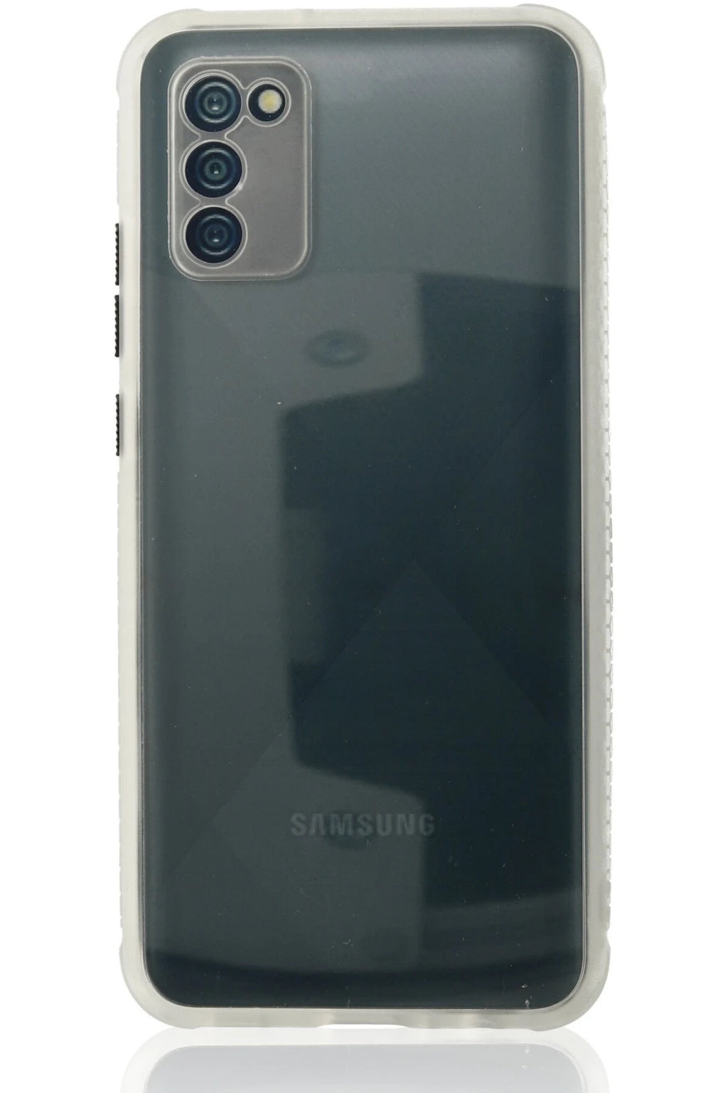 nebaktın Samsung Galaxy A02S Kılıf Miami Şeffaf Silikon - Şeffaf 1