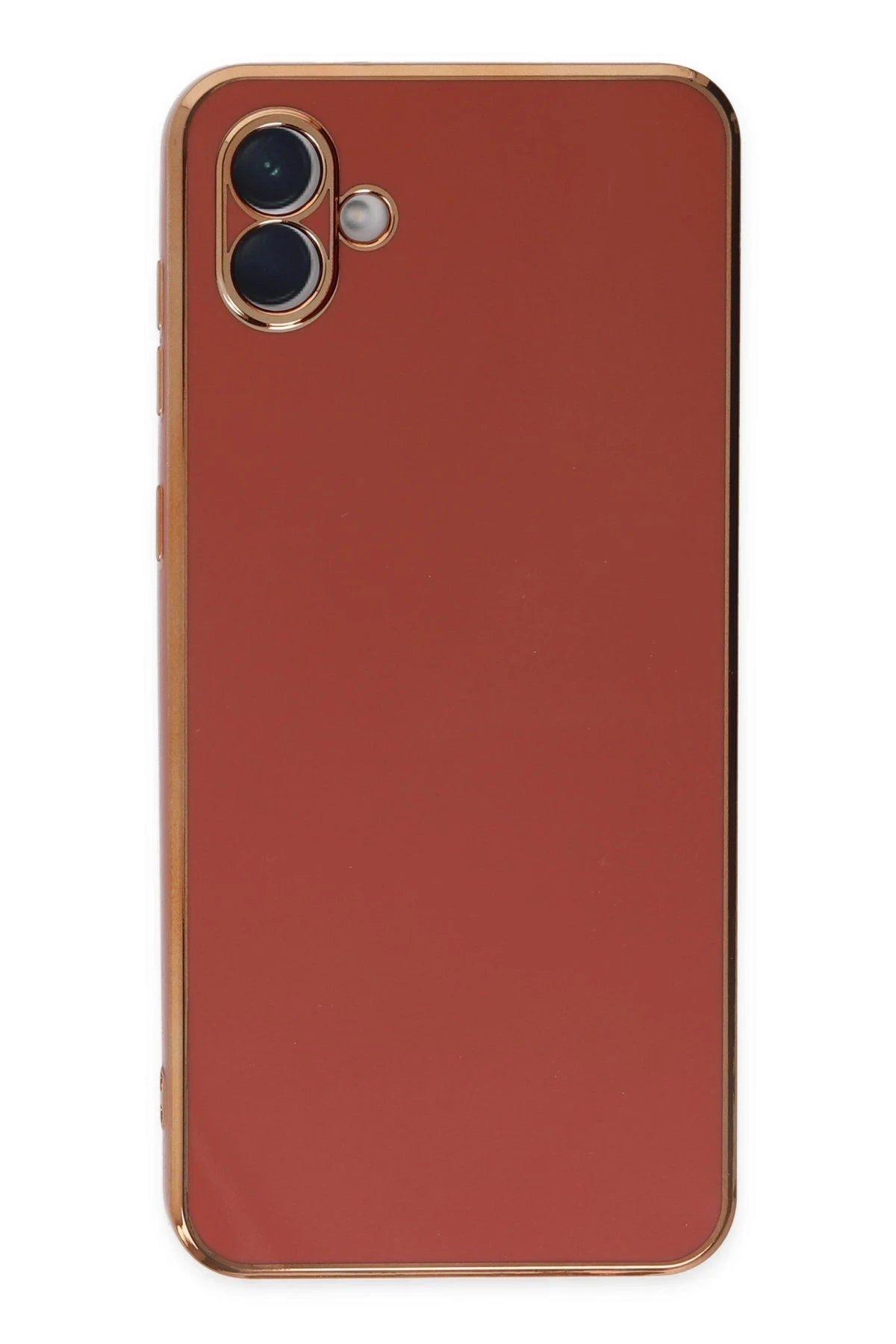 nebaktın Samsung Galaxy A04 Kılıf Volet Silikon - Kırmızı 2