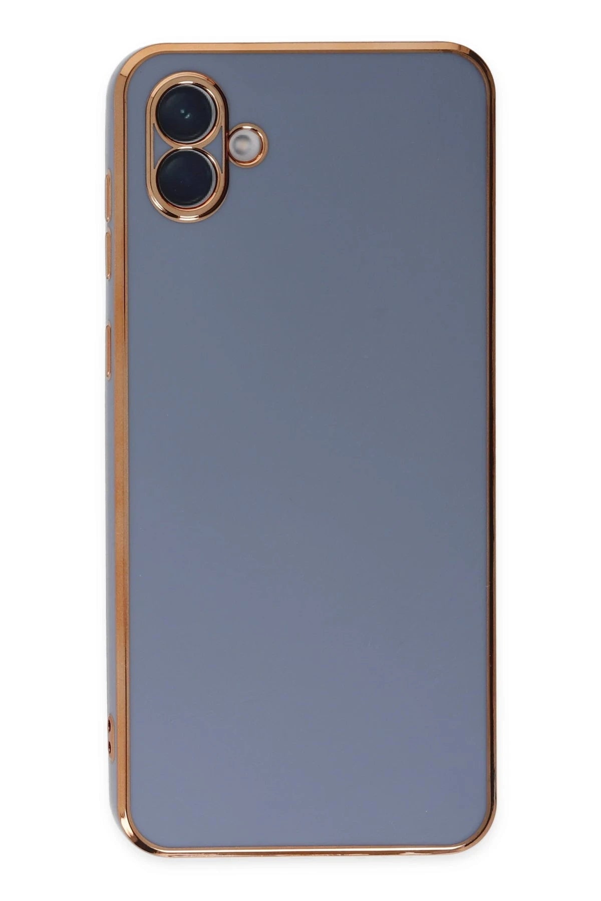 nebaktın Samsung Galaxy A04 Kılıf Volet Silikon - Mavi 2