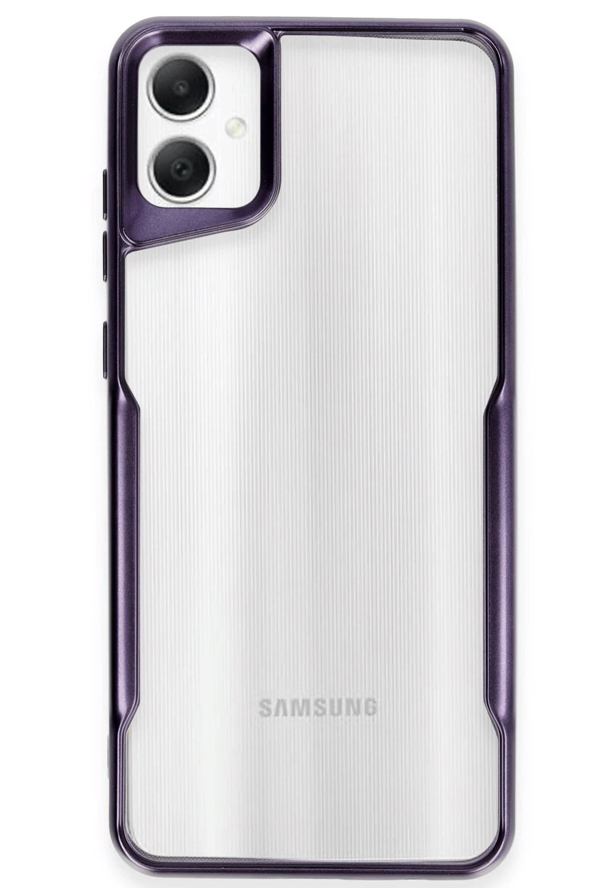 nebaktın Samsung Galaxy A05 Kılıf Boyi Silikon Kapak - Derin Mor 1