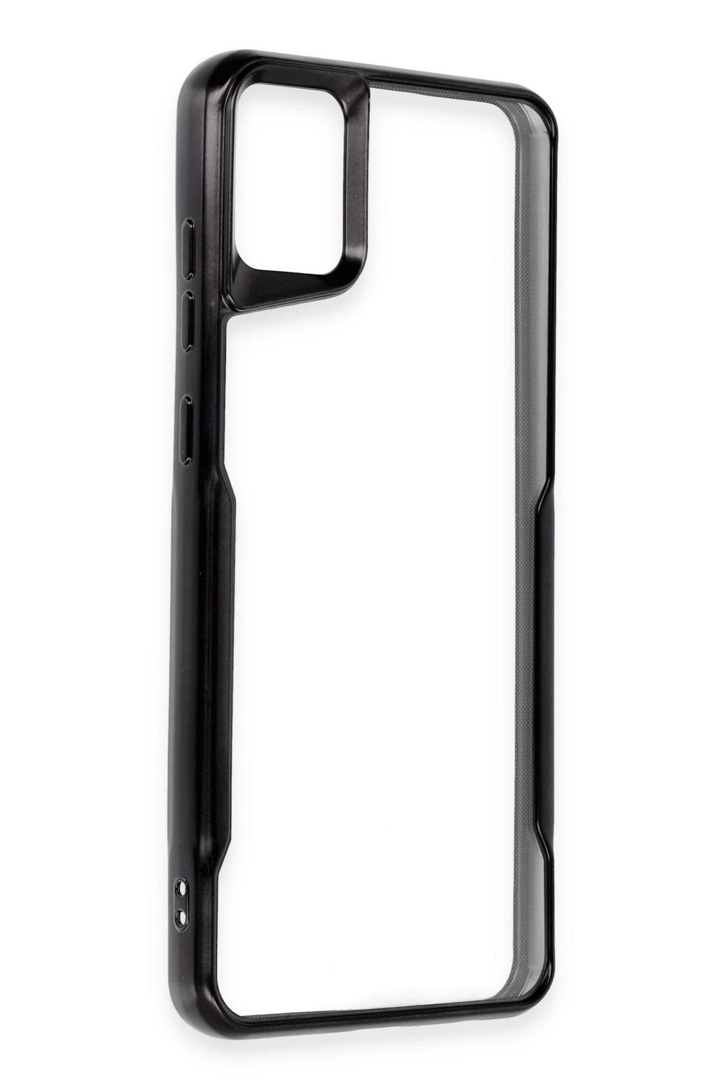nebaktın Samsung Galaxy A05 Kılıf Boyi Silikon Kapak - Siyah 2