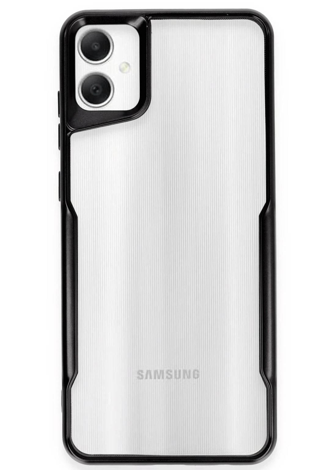 nebaktın Samsung Galaxy A05 Kılıf Boyi Silikon Kapak - Siyah 1