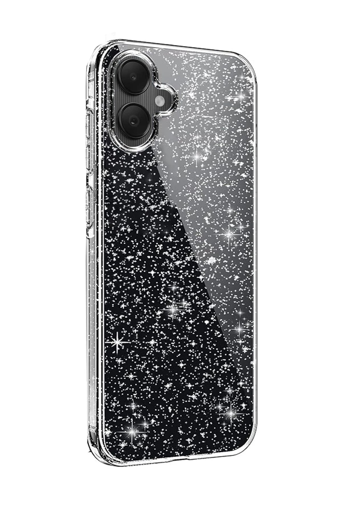 nebaktın Samsung Galaxy A05 Kılıf Glow Kapak - Şeffaf 1