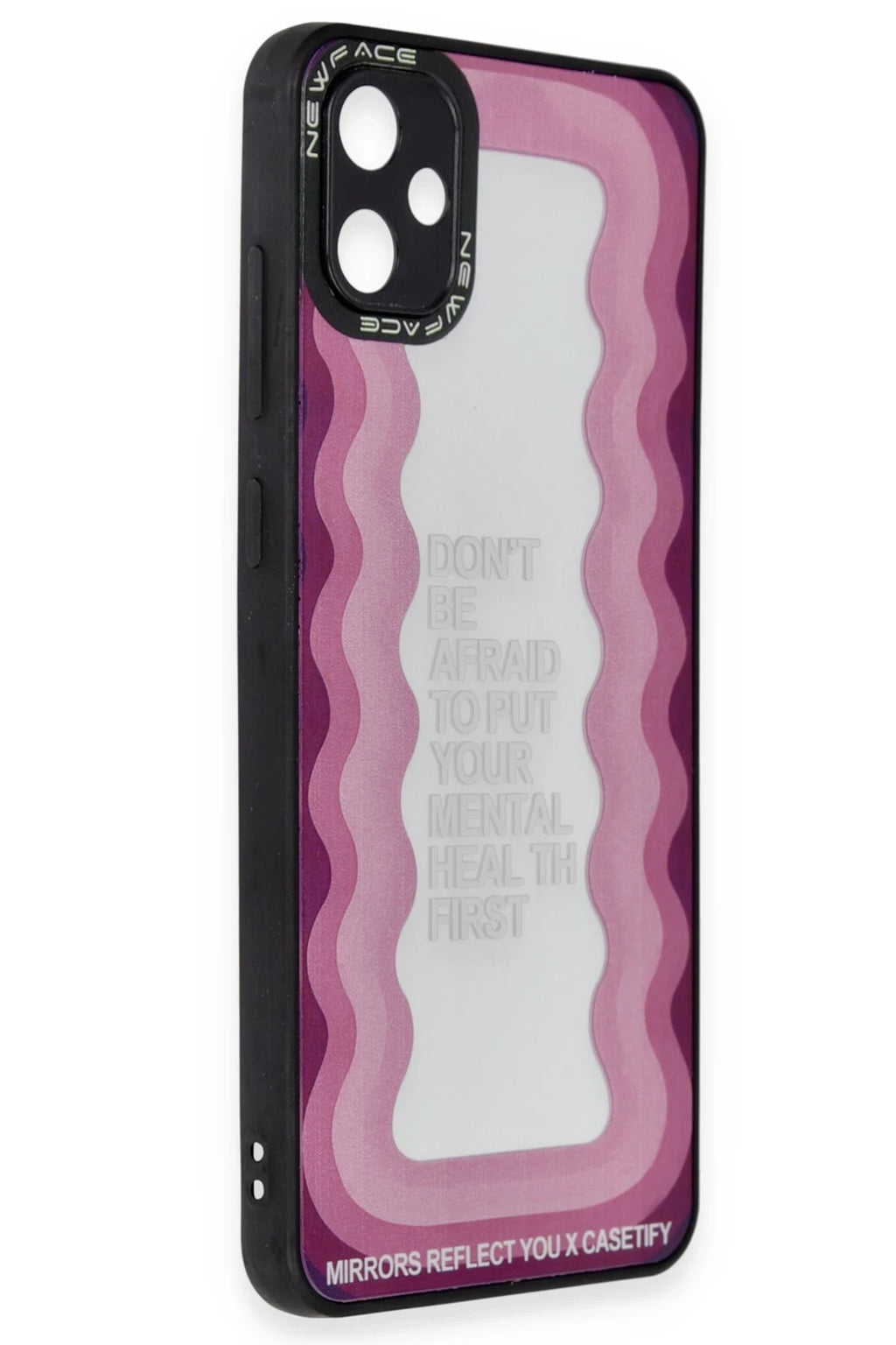 nebaktın Samsung Galaxy A05 Kılıf Mirror Desenli Kapak - Mirror - 11 2