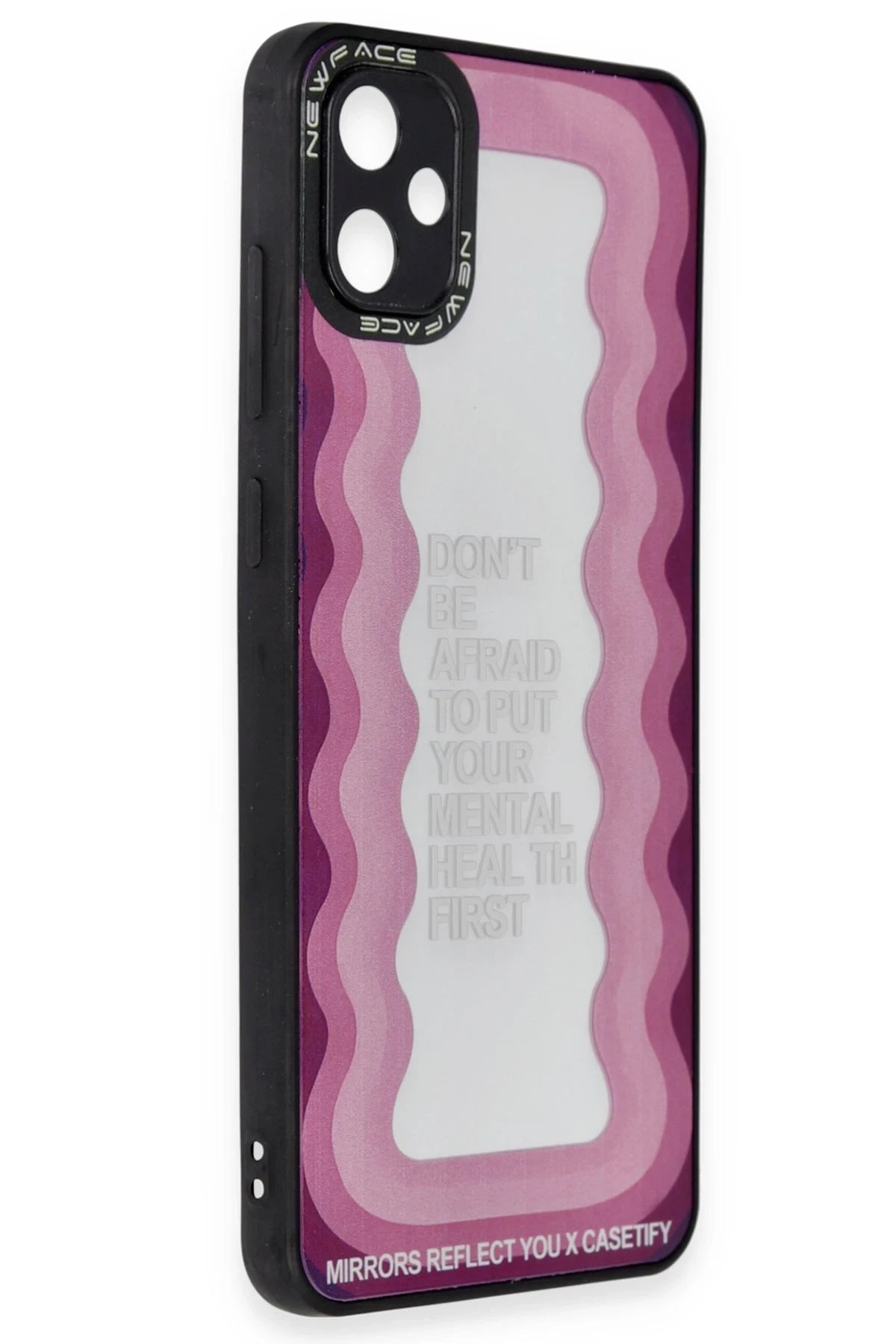 nebaktın Samsung Galaxy A05 Kılıf Mirror Desenli Kapak - Mirror - 11 2