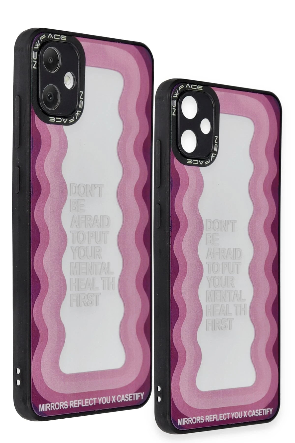 nebaktın Samsung Galaxy A05 Kılıf Mirror Desenli Kapak - Mirror - 11 3