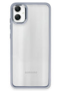 nebaktın Samsung Galaxy A05 Kılıf Power Silikon - Sierra Blue 1