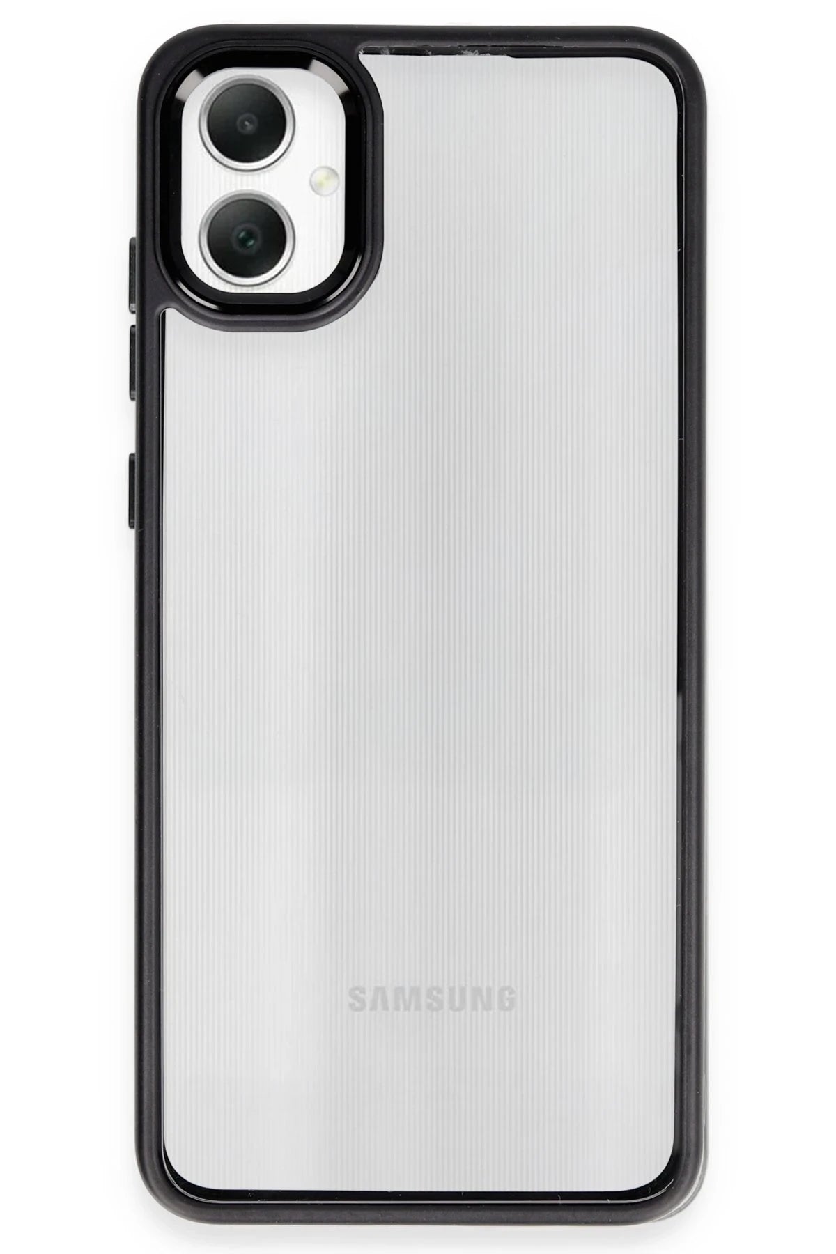 nebaktın Samsung Galaxy A05 Kılıf Power Silikon - Siyah 1
