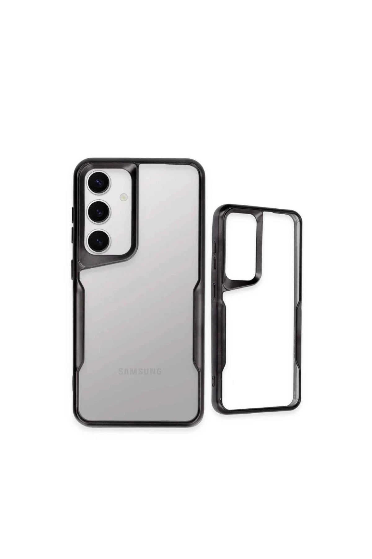 nebaktın Samsung Galaxy A05S Kılıf Boyi Silikon Kapak - Lacivert 3