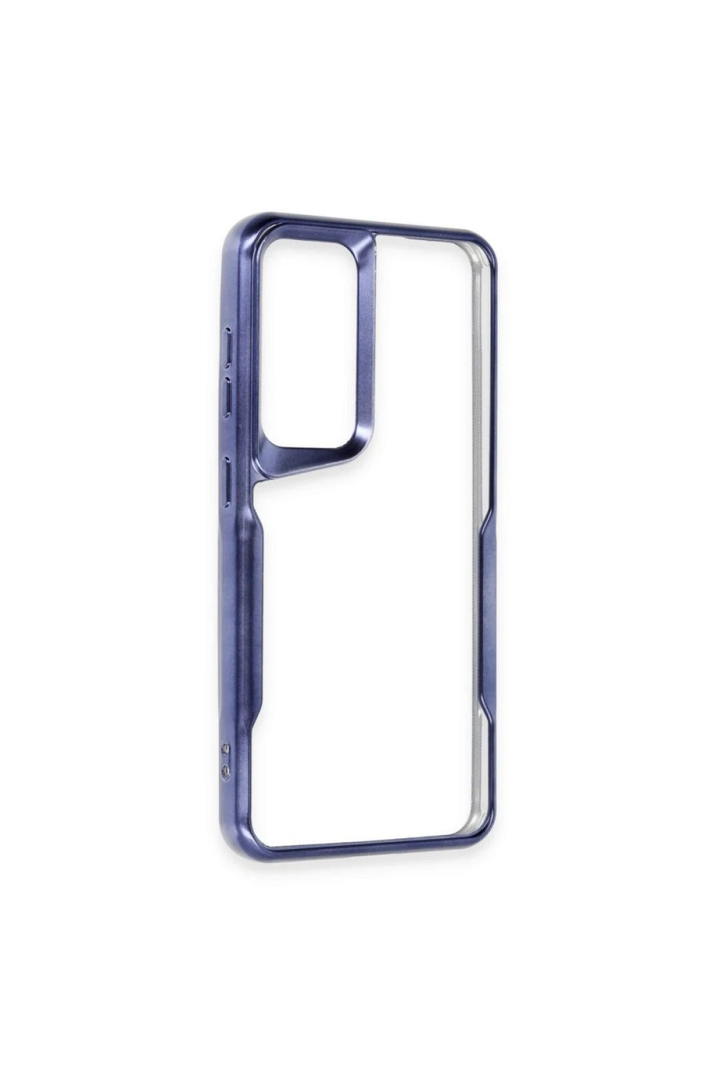nebaktın Samsung Galaxy A05S Kılıf Boyi Silikon Kapak - Lacivert 2