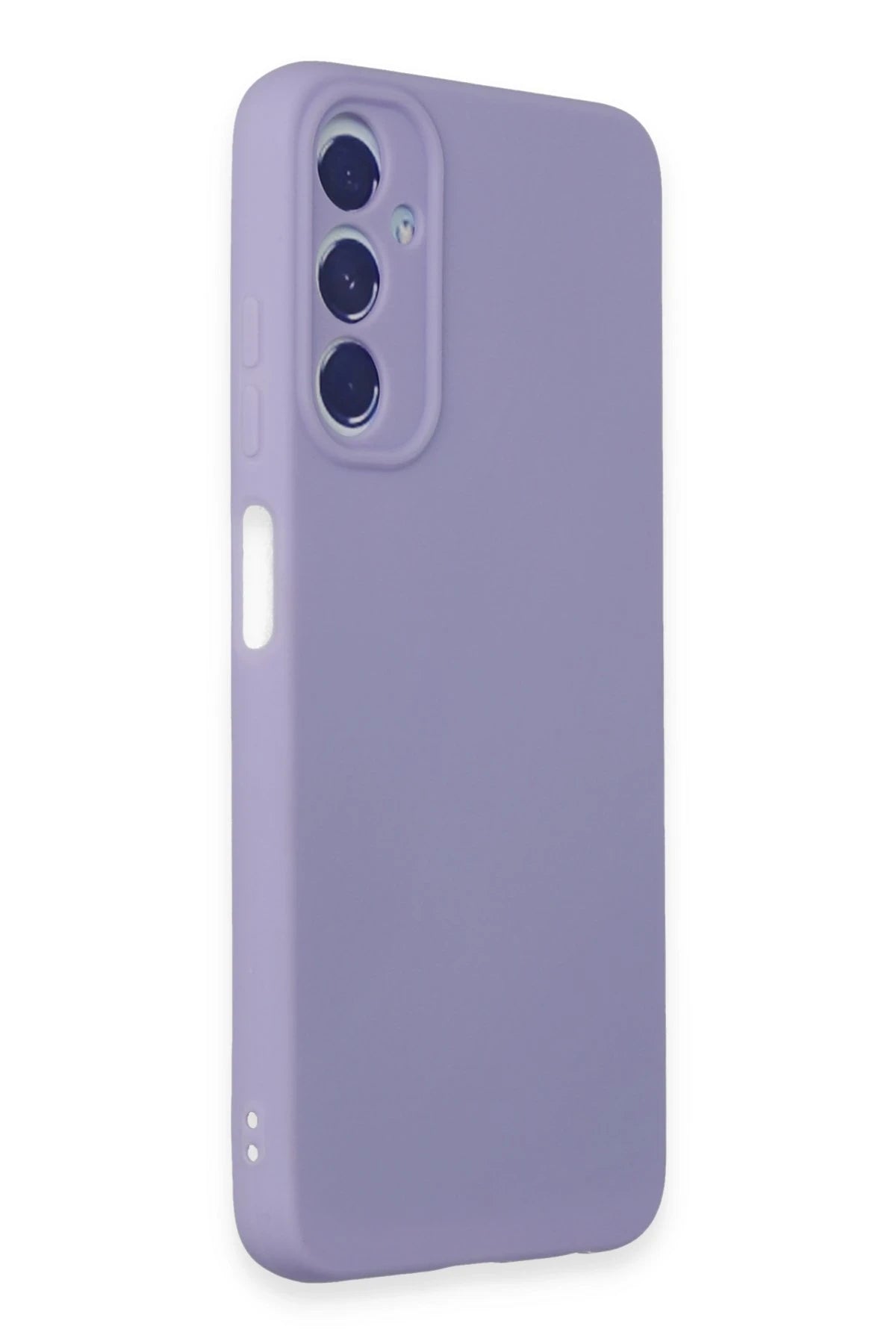 nebaktın Samsung Galaxy A05S Kılıf First Silikon - Lila 2
