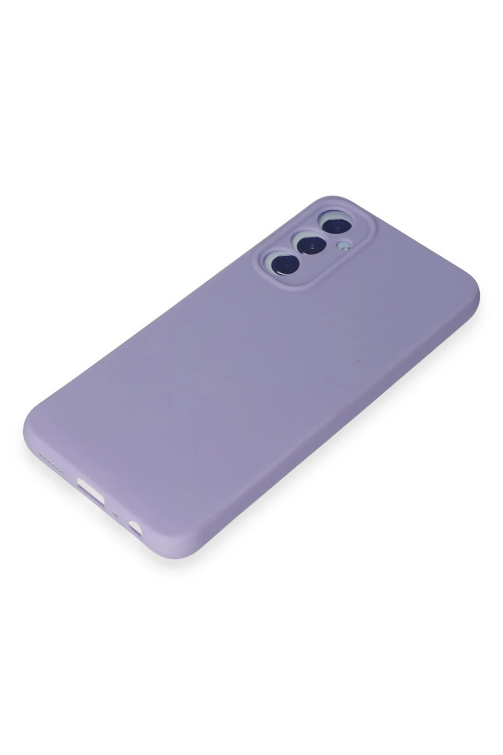 nebaktın Samsung Galaxy A05S Kılıf First Silikon - Lila 4