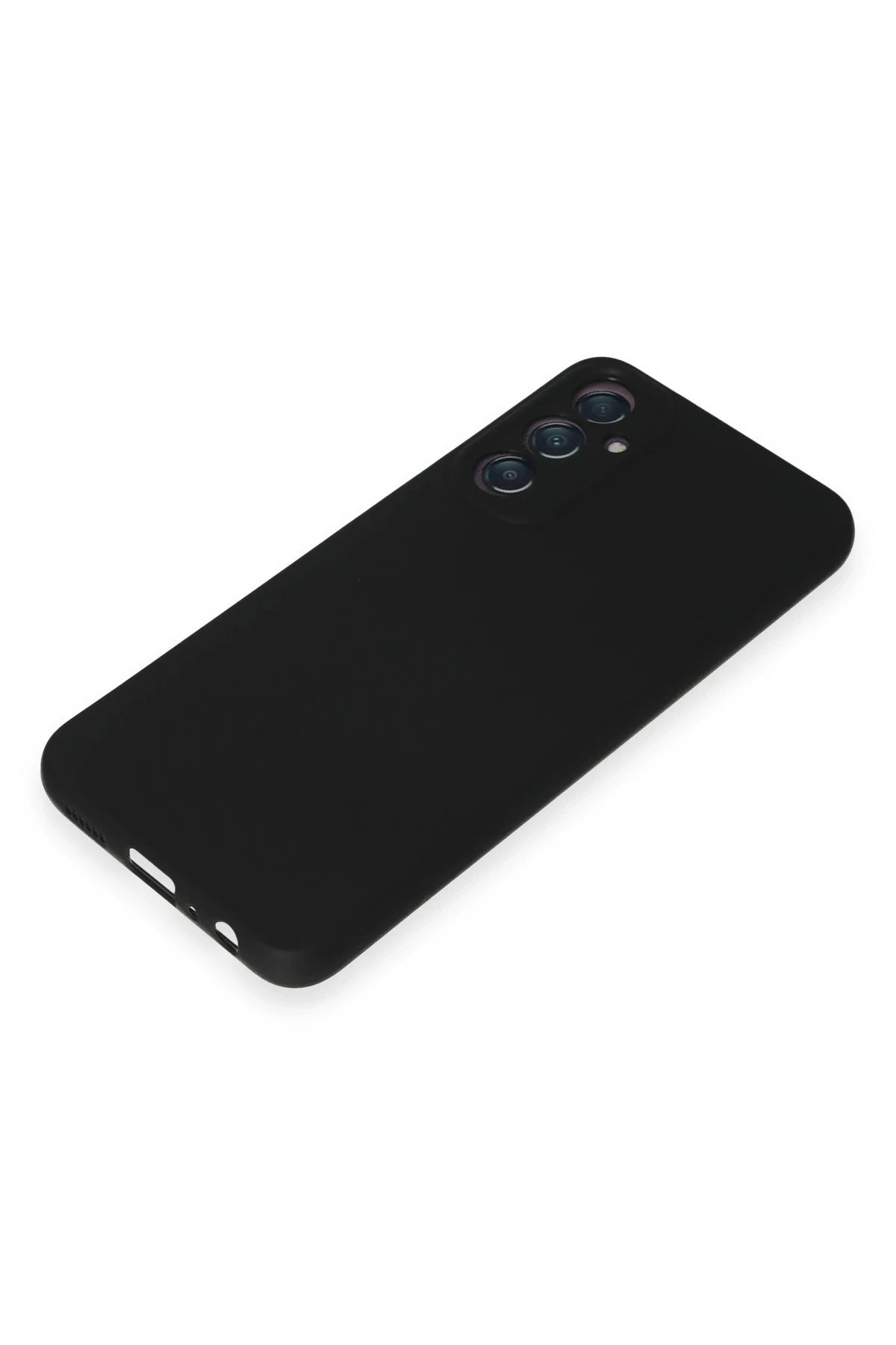 nebaktın Samsung Galaxy A05S Kılıf First Silikon - Siyah 4