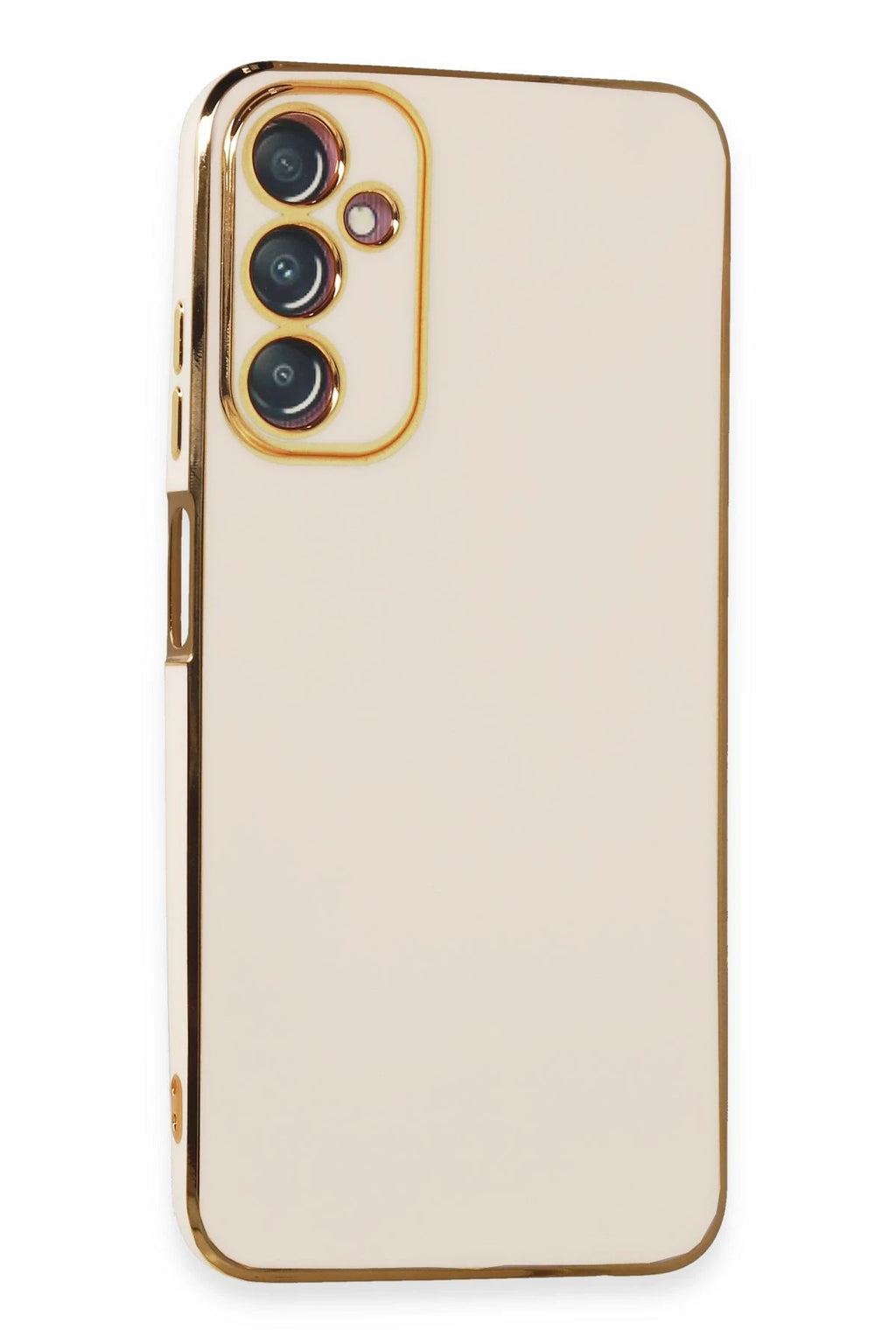 nebaktın Samsung Galaxy A05S Kılıf Volet Silikon - Beyaz 1
