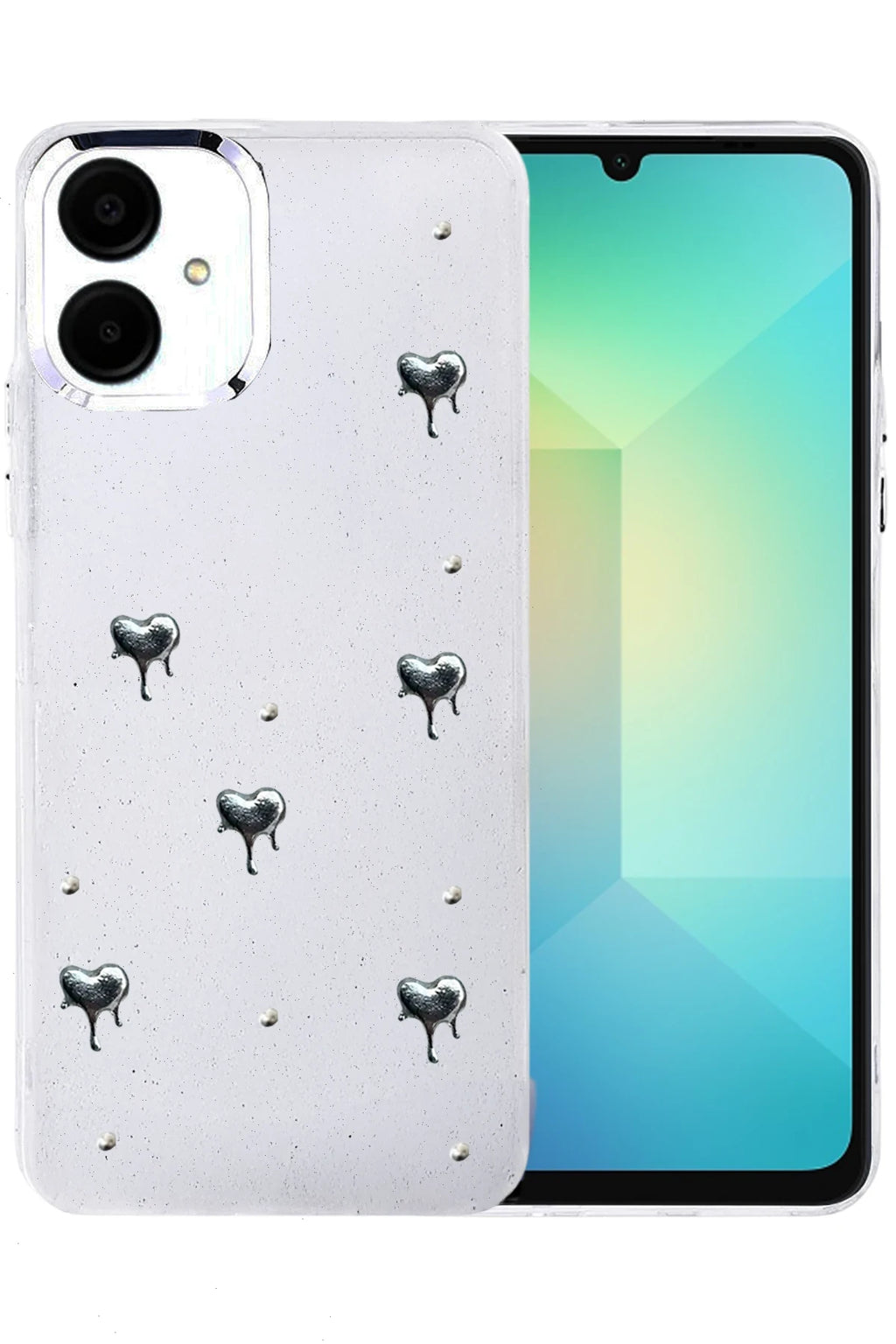 nebaktın Samsung Galaxy A06 Fiyonk Desenli Kapak - Desen 3 1