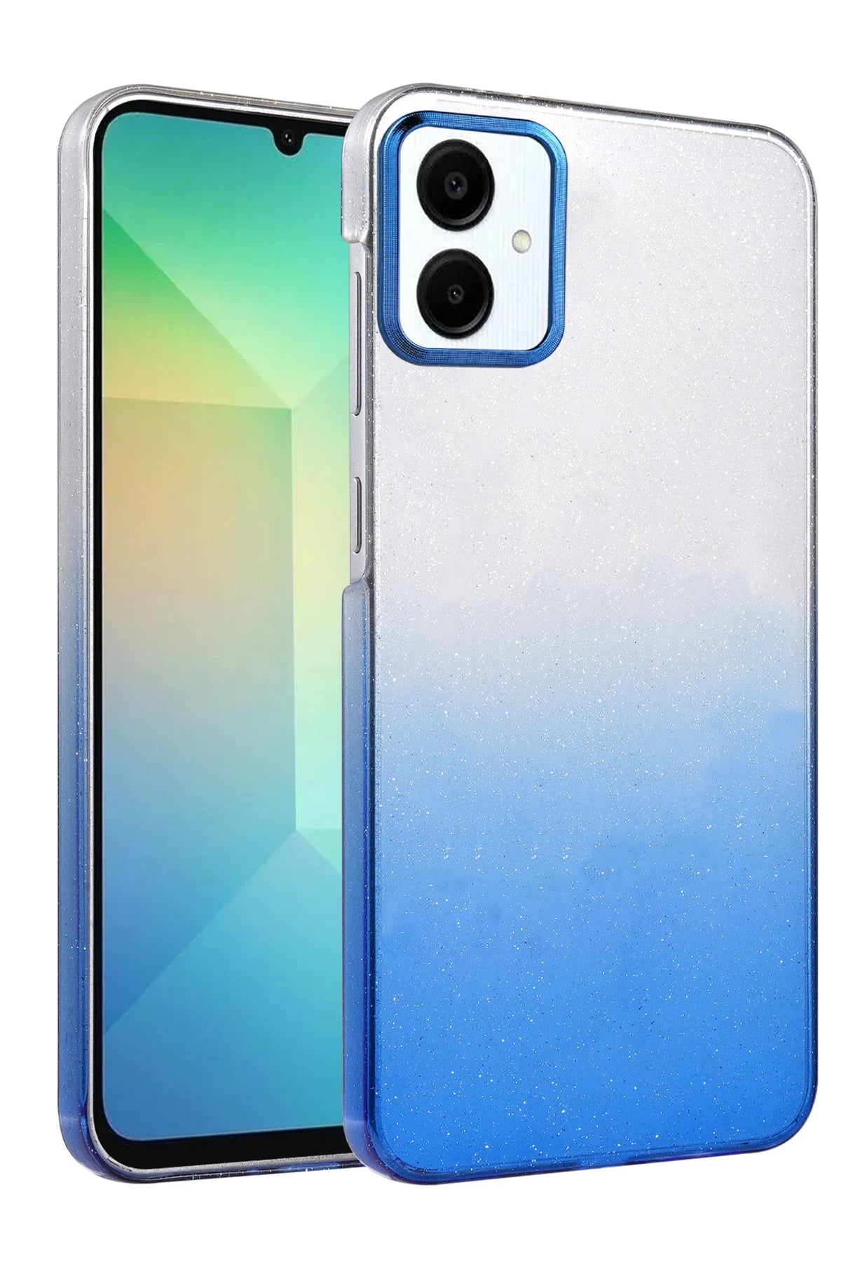 nebaktın Samsung Galaxy A06 Glossy Kapak - Mavi 1
