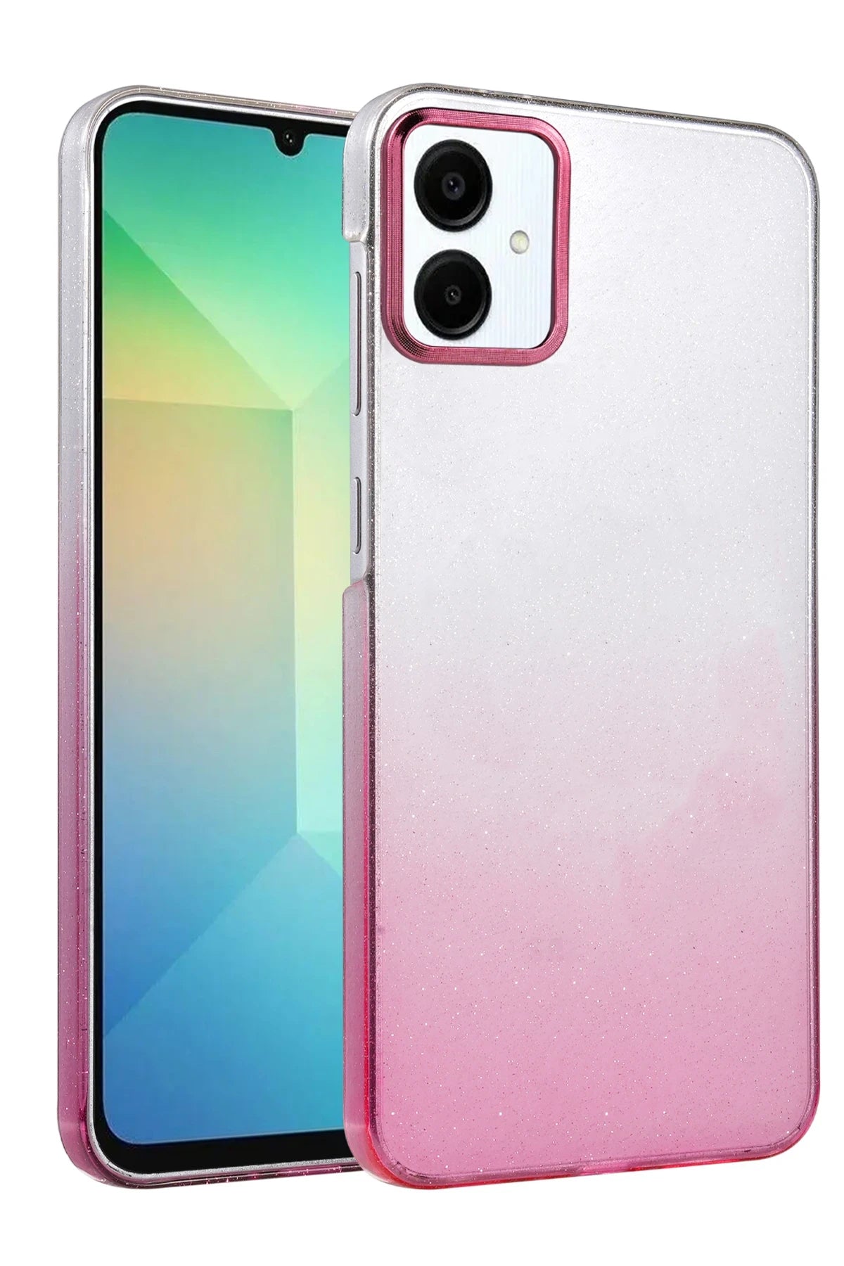 nebaktın Samsung Galaxy A06 Glossy Kapak - Pembe 1