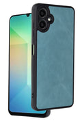 nebaktın Samsung Galaxy A06 Kılıf Aras Deri Kapak - Açık Yeşil 1