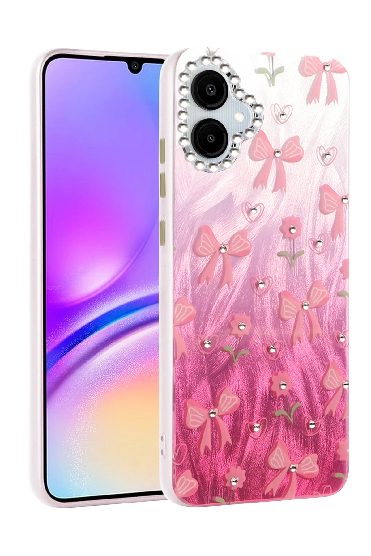 nebaktın Samsung Galaxy A06 Kılıf Blade Aynalı Desenli Kapak - Desen 3 1