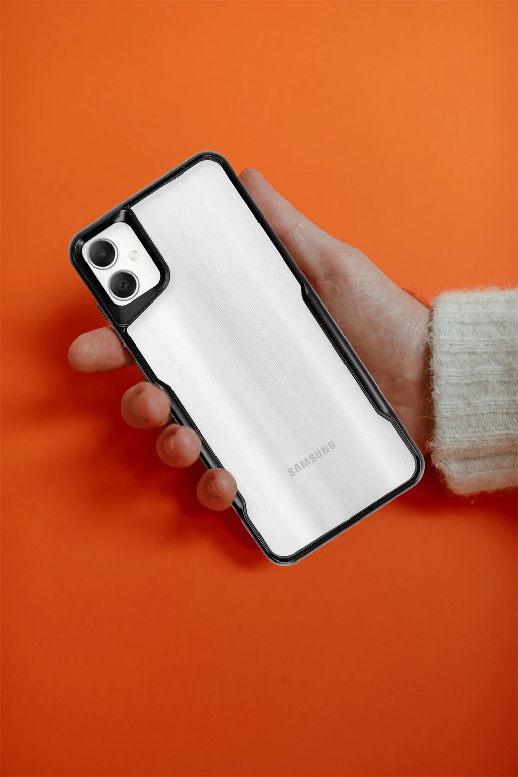 nebaktın Samsung Galaxy A06 Kılıf Boyi Silikon Kapak - Siyah 2