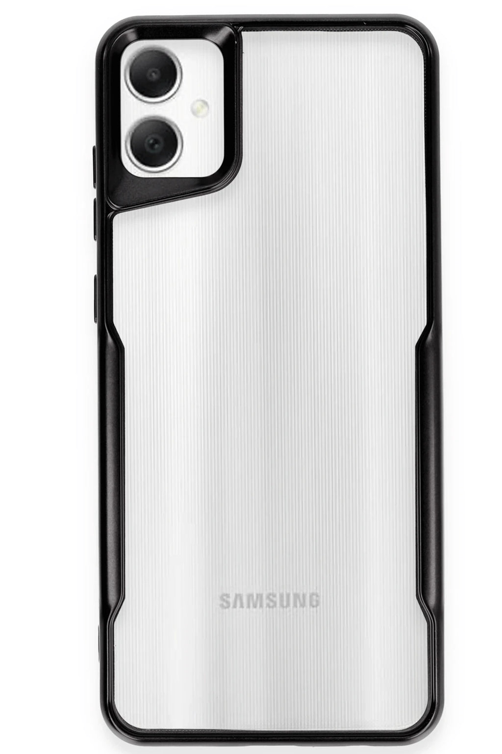 nebaktın Samsung Galaxy A06 Kılıf Boyi Silikon Kapak - Siyah 1