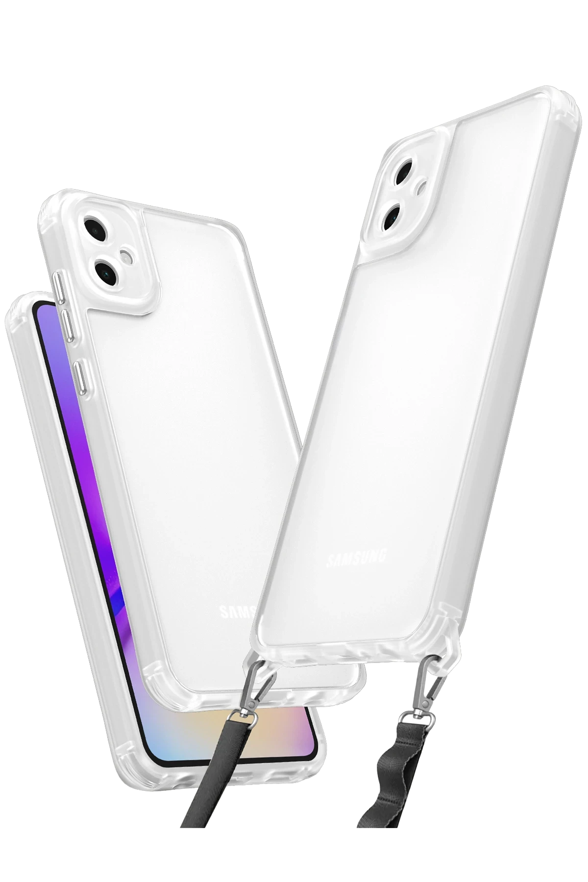 nebaktın Samsung Galaxy A06 Kılıf Penta Silikon Kılıf - Şeffaf 1