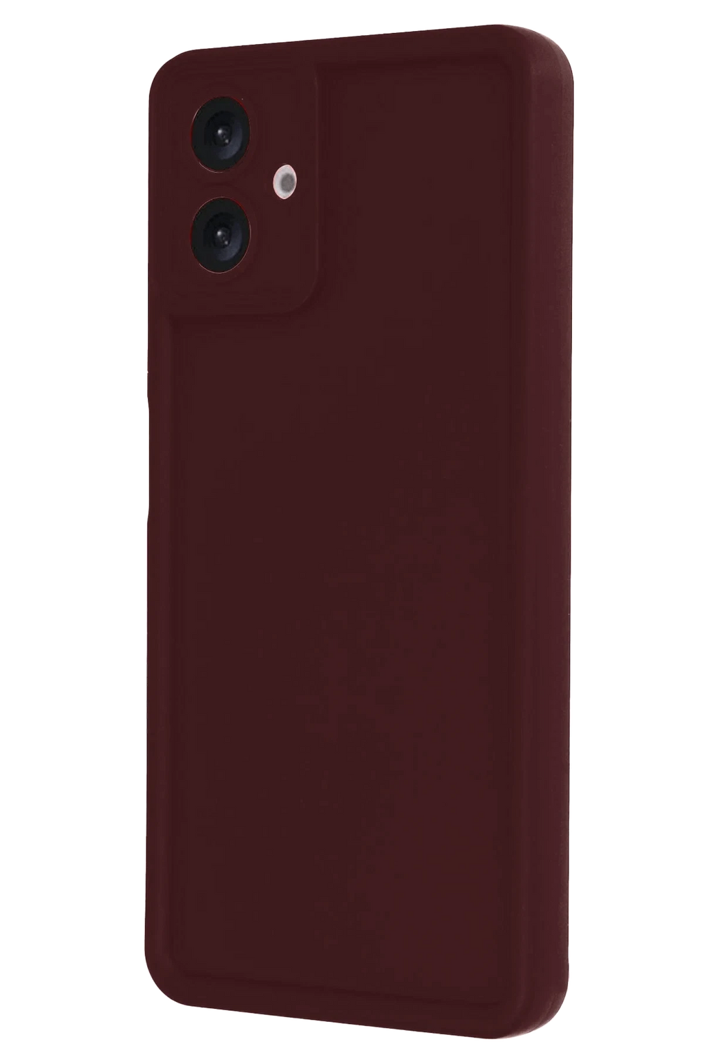nebaktın Samsung Galaxy A06 Kılıf Viera Silikon - Bordo 1