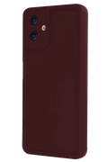 nebaktın Samsung Galaxy A06 Kılıf Viera Silikon - Bordo 1