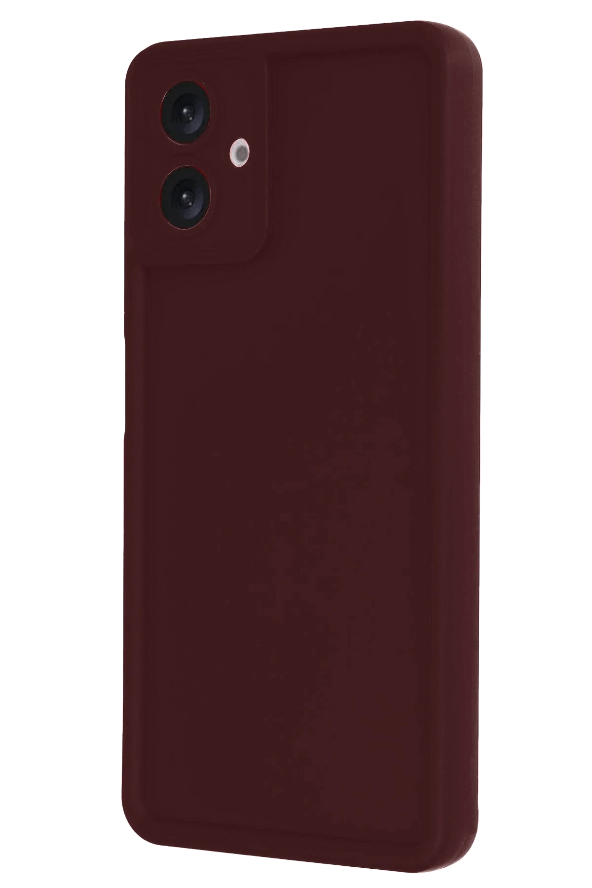 nebaktın Samsung Galaxy A06 Kılıf Viera Silikon - Bordo 1