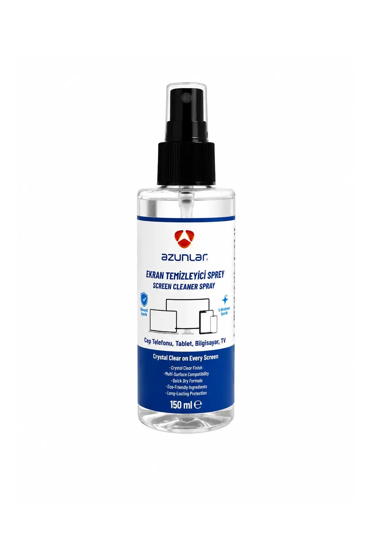 nebaktın Ekran Temizleme Sprey 150 ml 1