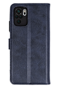 nebaktın Xiaomi Mi Note 10 Trend S Plus Kapaklı Kılıf - Lacivert 1