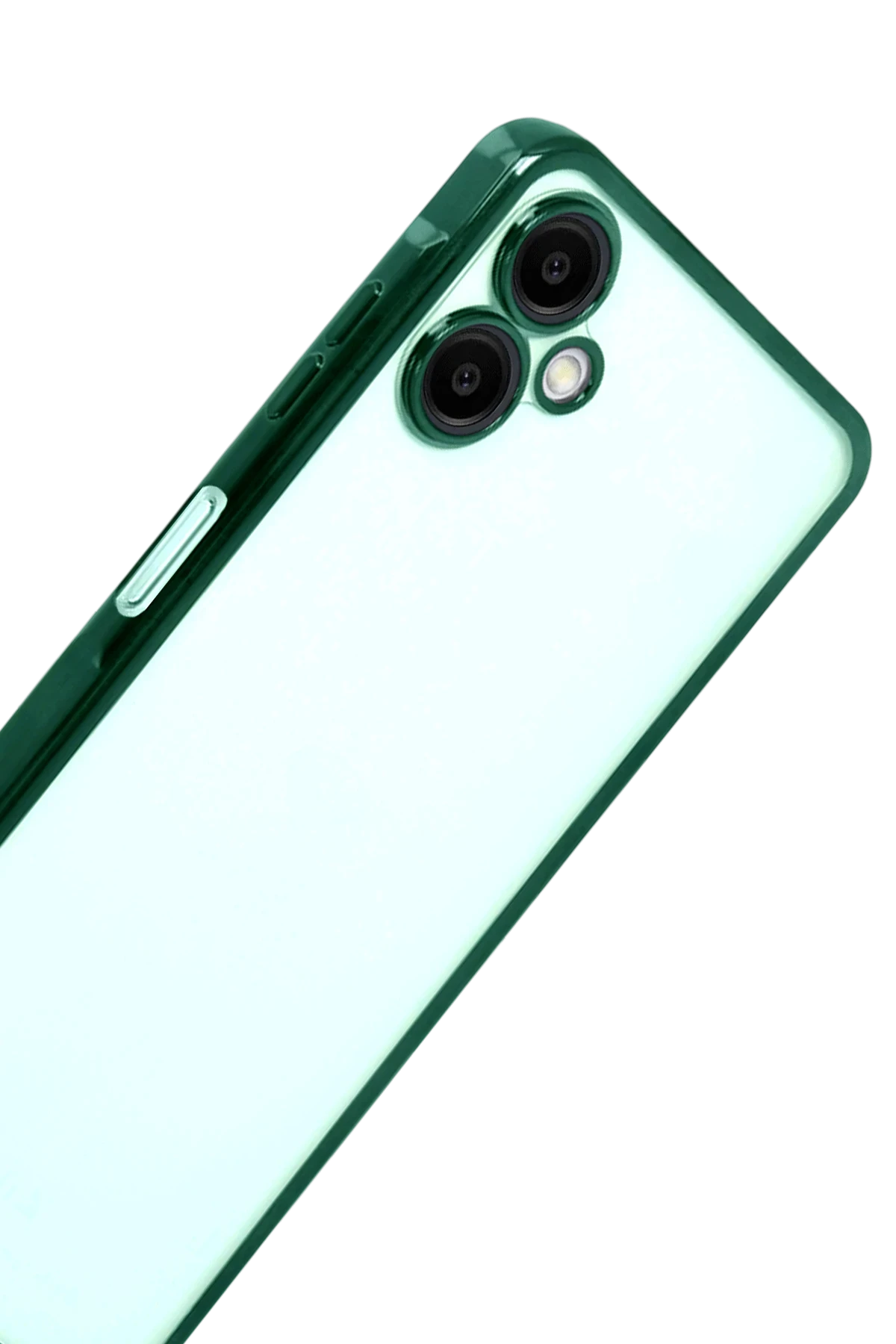 nebaktın Samsung Galaxy A07 4G Razer Lensli Silikon - Yeşil 3
